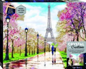 Crystal Creations Canvas: Eiffel Tower by Various