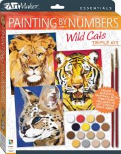 Art Maker Essentials Painting By Numbers Wild Cats
