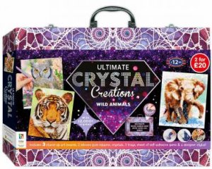 Ultimate Crystal Creations Carry Case: Amazing Animals by Various