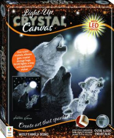 Crystal Creations Light-up Canvas: Wolf Family Song by Various