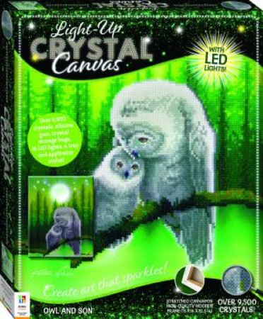 Crystal Creations Light-up Canvas: Owl And Son by Various