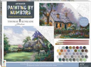 Paint By Numbers: A Perfect Summer Day & Foxglove Cottage by Various
