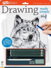 Art Maker Essentials Drawing Made Simple Wolf