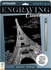 Art Maker Essentials Engraving Creations  Eiffel Tower