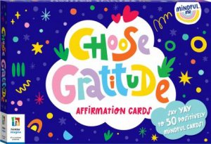 Mindful Me Gratitude Affirmation Cards by Various