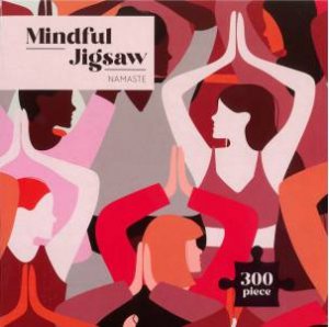 Mindful 300 Piece Jigsaw: Namaste