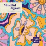 Mindful 300 Piece Jigsaw Psychedelic Florals