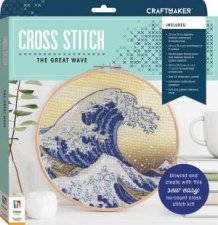 Craft Maker CrossStitch Kit The Great Wave