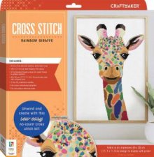 Craft Maker CrossStitch Kit Bright Giraffe