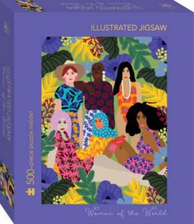 Elevate Illustrated 500pc Jigsaw Women Of The World