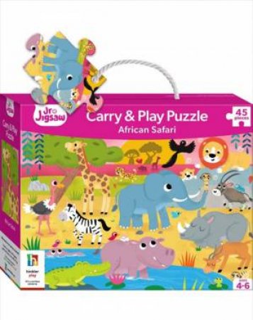 Junior Jigsaw: African Safari by Various