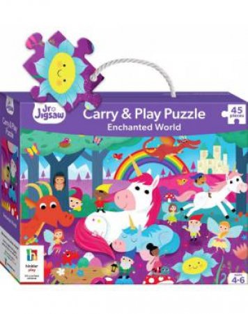 Junior Jigsaws: Enchanted World by Various