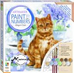 Art Maker Paint By Numbers Canvas Ginger Cats