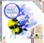 Art Maker Paint By Numbers Canvas Bee On Lavender