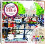 Art Maker Paint By Numbers Canvas Amsterdam Canal