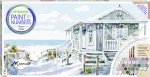 Art Maker Paint By Numbers Canvas Beach Cabin