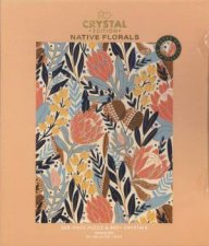 Elevate Crystal 500 Piece Jigsaw Native Flowers