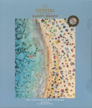 Elevate Crystal 500 Piece Jigsaw: Sandy Beach by Various