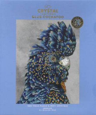 Elevate Crystal 500 Piece Jigsaw: Blue Cockatoo by Various