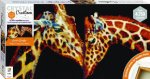 Crystal Creations Canvas Gentle Giraffes