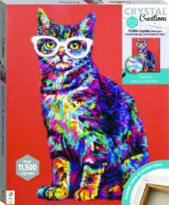 Crystal Creations Canvas Cool Cat