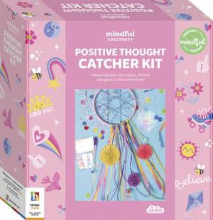 Mindful Creativity: Positive Thought Catcher Kit by Various