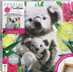 Crystal Creations Canvas: Koala And Joey by Various