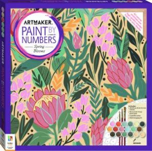 Art Maker Paint By Numbers: Spring Blooms by Various