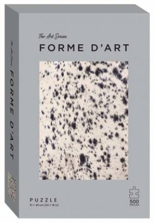 The Art Series 500pc Jigsaw: Forme d'Art