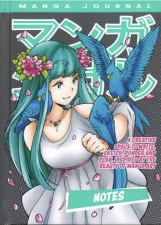 Manga Journal Notes Teal by Various