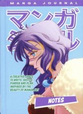 Manga Journal Notes Light Blue