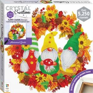 Crystal Creations Autumnal Gonks by Hinkler Pty Ltd