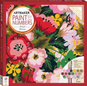 Art Maker Paint By Numbers: Bright Blooms by Various