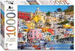 Mindbogglers 1000 Piece Jigsaw: Procida, Italy