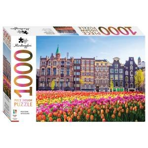 Mindbogglers 1000 Piece Jigsaw: Amsterdam, Netherlands