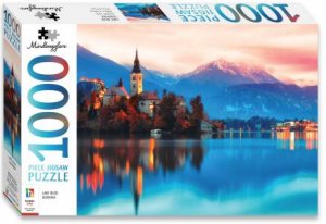 Mindbogglers 1000 Piece Jigsaw: Lake Bled, Slovenia