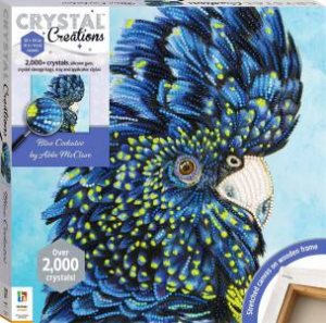 Crystal Creations Canvas: Blue Cockatoo by Hinkler Pty Ltd