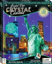 LightUp Crystal Canvas New York Skyline