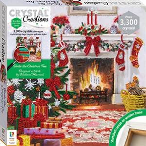 Crystal Creations Canvas: Under The Christmas Tree by Various