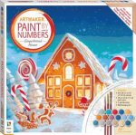 Art Maker Paint By Numbers Canvas Gingerbread House
