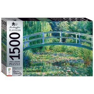 Mindbogglers Platinum 1500 Piece Jigsaw: Monet by Various