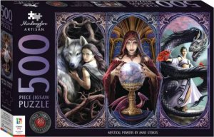 Mindbogglers Artisan 500pc Jigsaw Mystical Powers by Anne Stokes