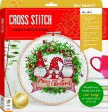 Craft Maker Crossstitch Kit Gonks For Christmas
