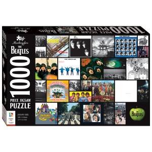 The Beatles 1000 Piece Jigsaw: Album Covers
