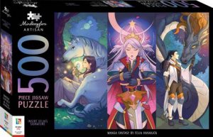 Mindbogglers Artisan 500 Piece Jigsaw: Manga Magic by Various