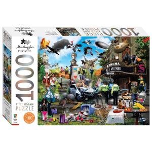 1000 Piece Puntastic Jigsaw Puzzle: Musicians