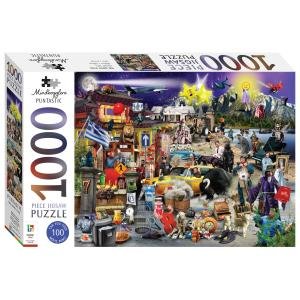 1000 Piece Puntastic Jigsaw Puzzle: Movies