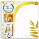 Paint By Numbers Foil Reflections Morning Rainbow