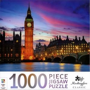 Mindbogglers 1000 Piece Jigsaw: Big Ben