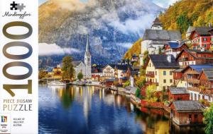 Mindbogglers 1000pc Jigsaw: Hallstatt, Austria